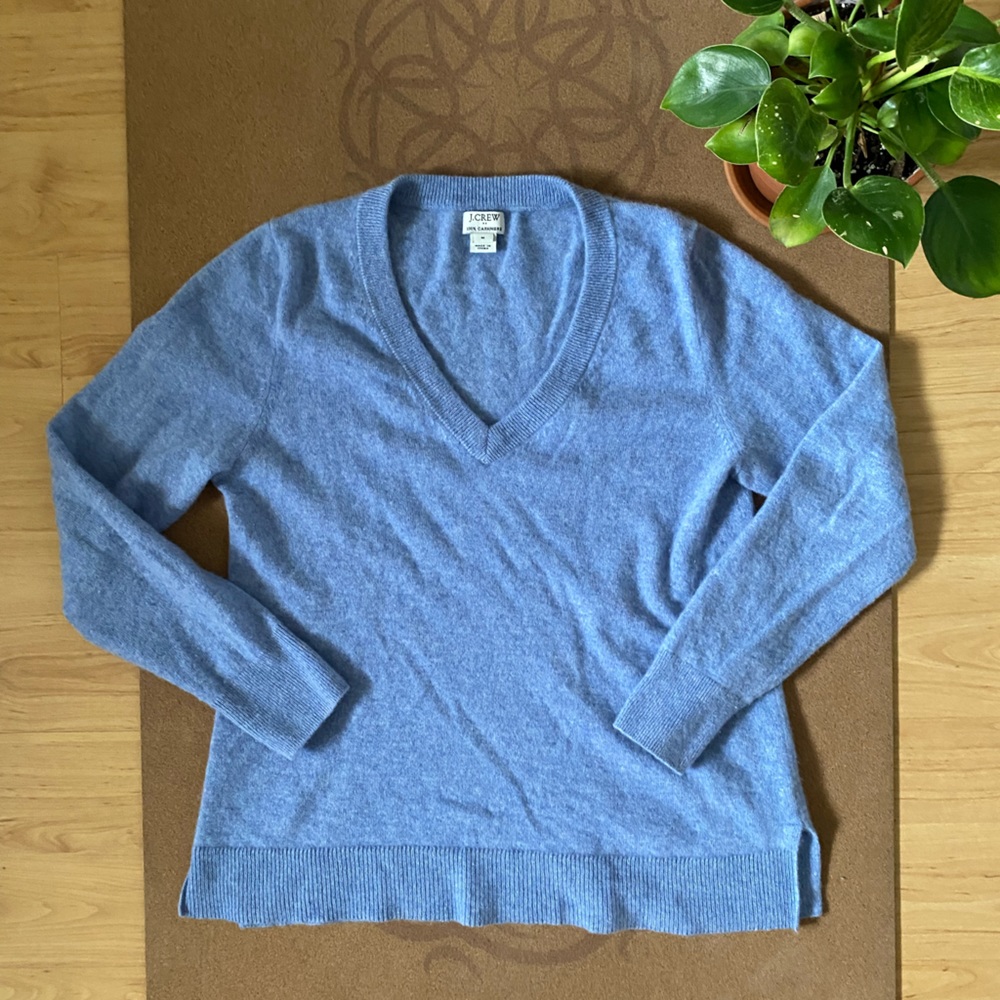 J. Crew 100% Cashmere Sweater